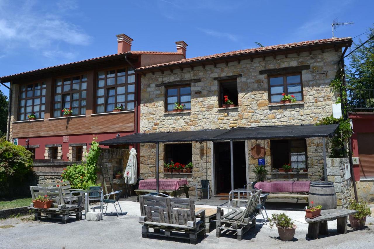 Apartamentos Rurales La Cirigueena Oles Eksteriør billede