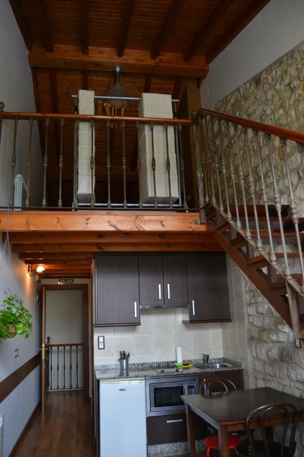 Apartamentos Rurales La Cirigueena Oles Eksteriør billede