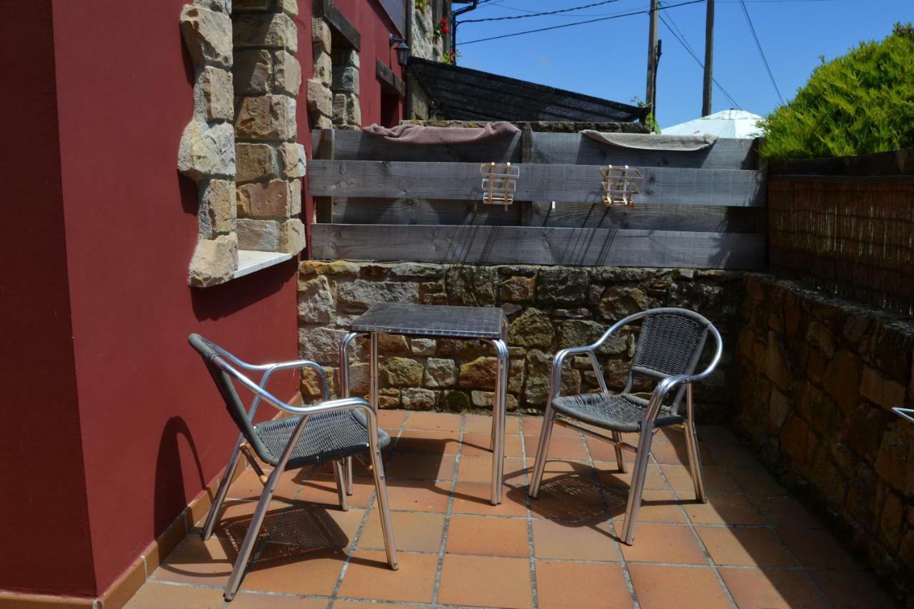 Apartamentos Rurales La Cirigueena Oles Eksteriør billede