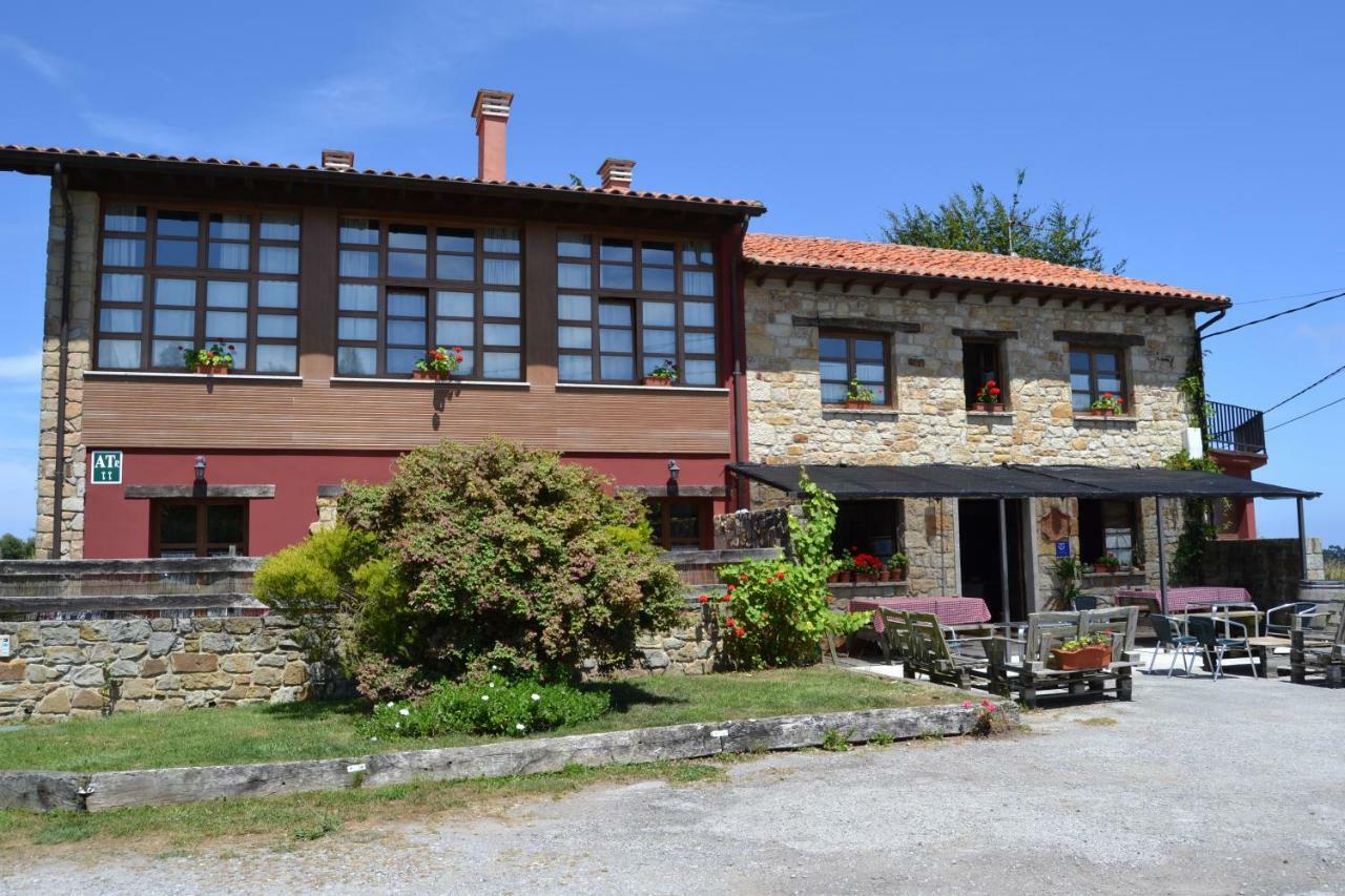 Apartamentos Rurales La Cirigueena Oles Eksteriør billede